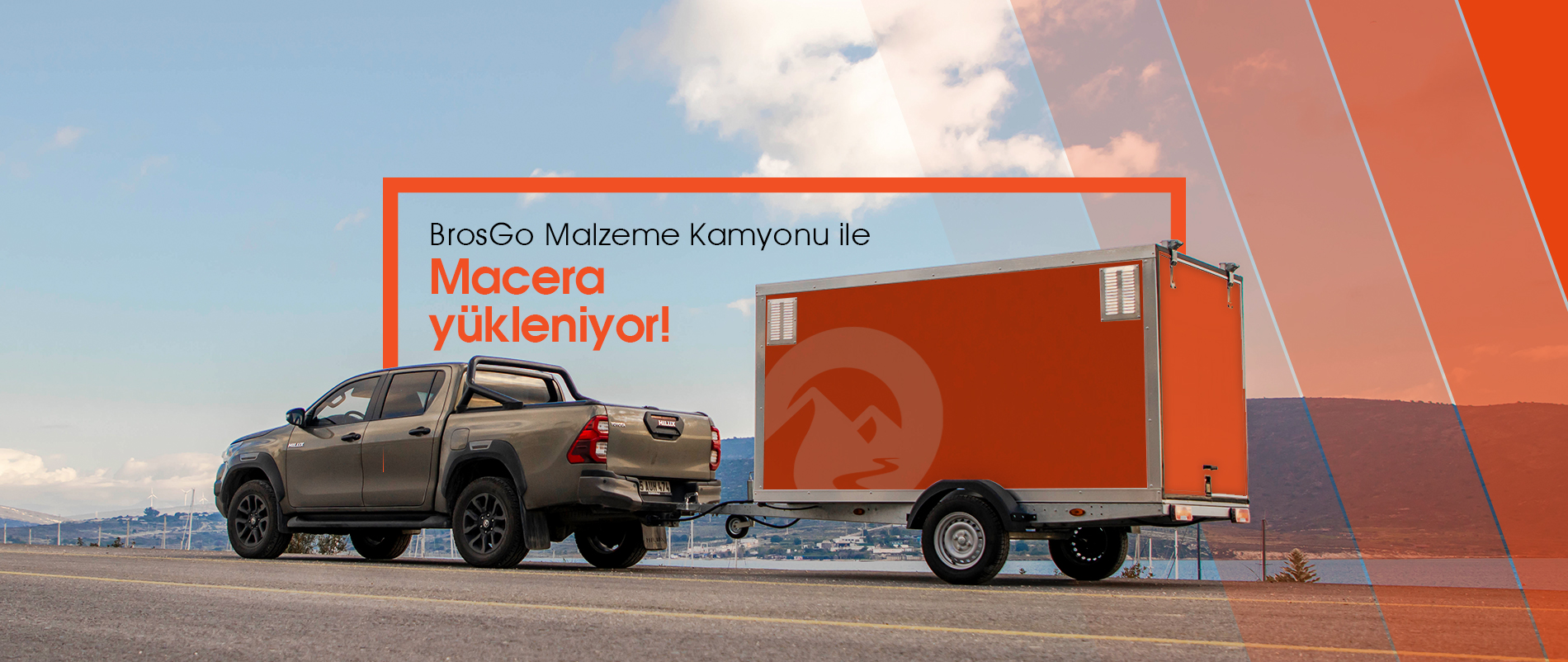Malzeme Römorku