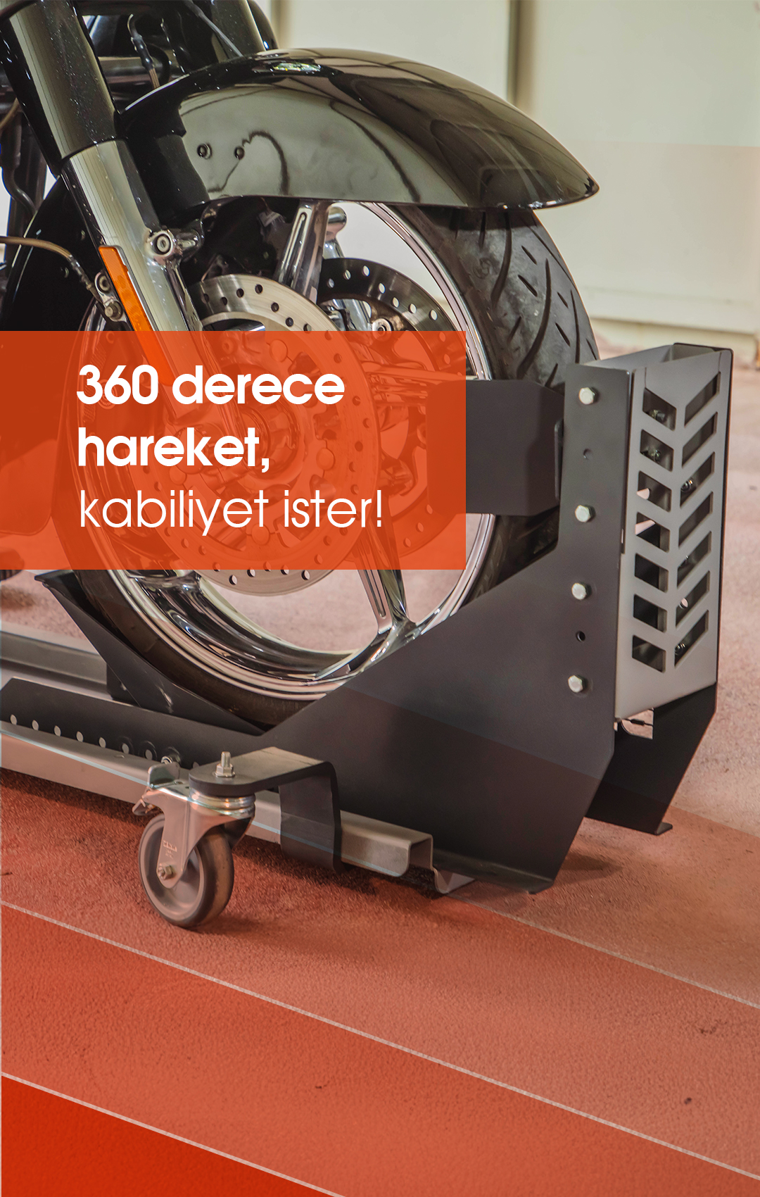 Motosiklet Sehpası